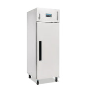 Polar G-Series 1 Solid Door Upright Fridge 600L Stainless Steel - DL893-A