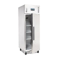Polar G-Series 1 Solid Door Upright Fridge 600L Stainless Steel - DL893-A