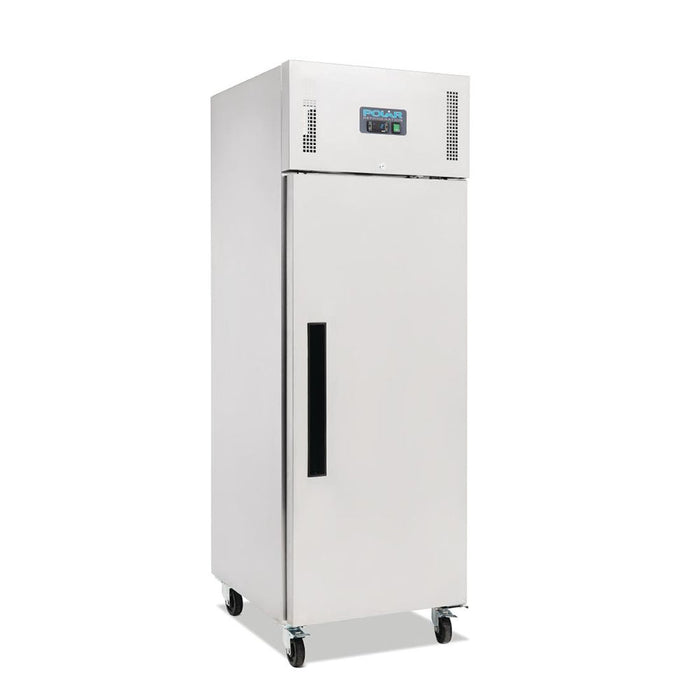 Polar G-Series Upright Freezer Single Door 600L Stainless Steel - DL894-A