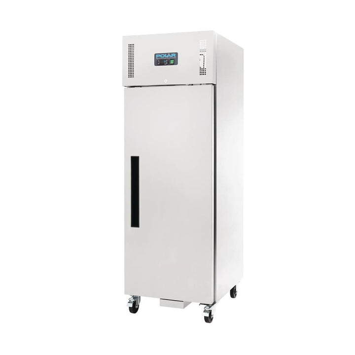 Polar G-Series 1 Door Upright Freezer 600L Stainless Steel - DL894-A