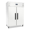 Polar G-Series 2 Solid Door Upright Fridge 1200L White - DL898-A