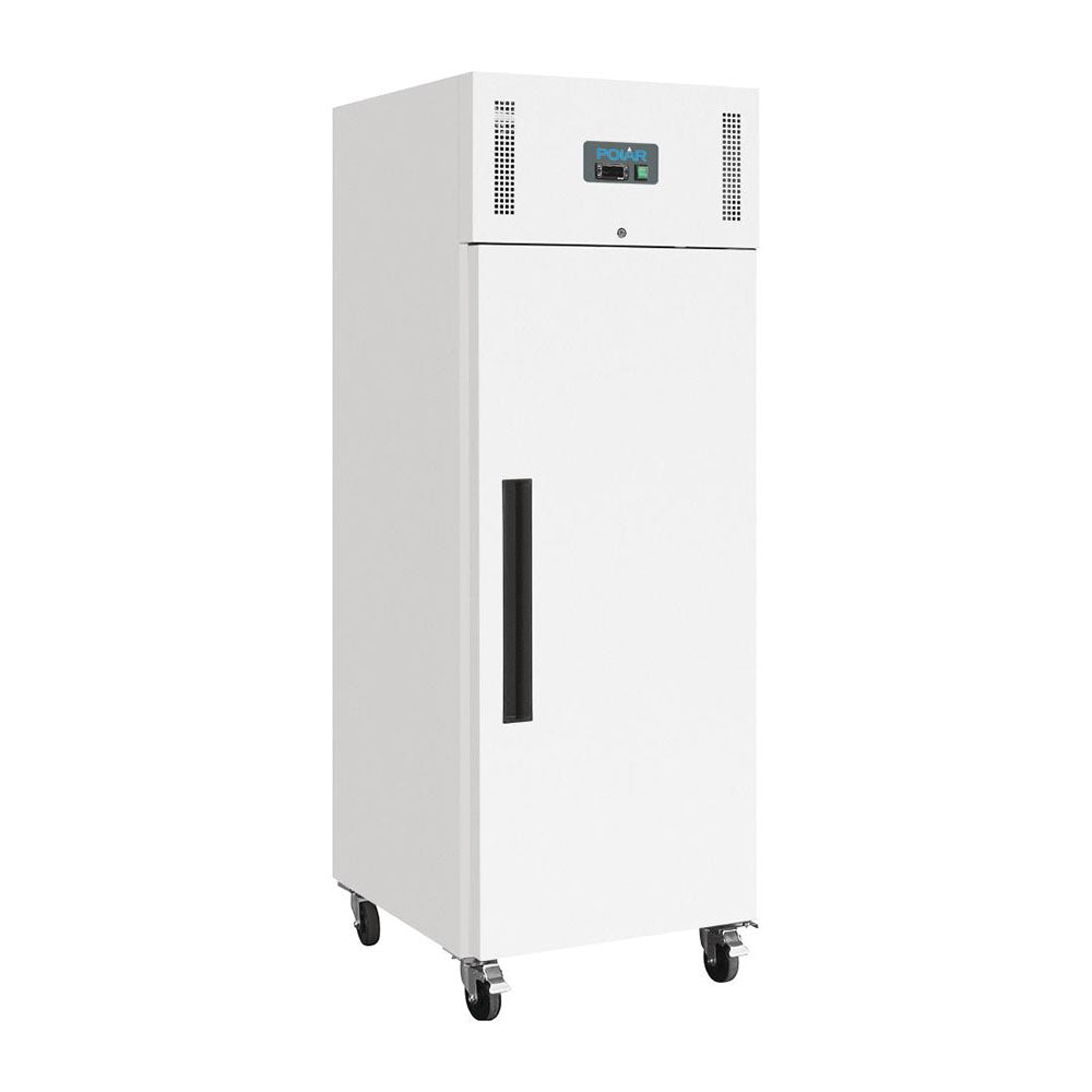 Polar G-Series 1 Door Upright Fridge 600L White - DL899-A