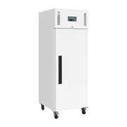 Polar G-Series 1 Door Upright Fridge 600L White - DL899-A