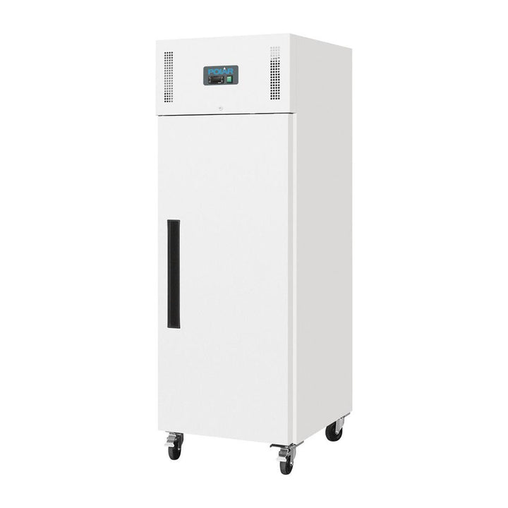 Polar G-Series 1 Door Upright Fridge 600L White - DL899-A