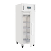 Polar G-Series 1 Door Upright Fridge 600L White - DL899-A