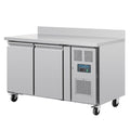 Polar U-Series 2 Door Counter Fridge with Upstand 282L - UA064-A