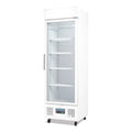 Polar G-Series 1 Door Upright Display Fridge 368L White - DM076-A