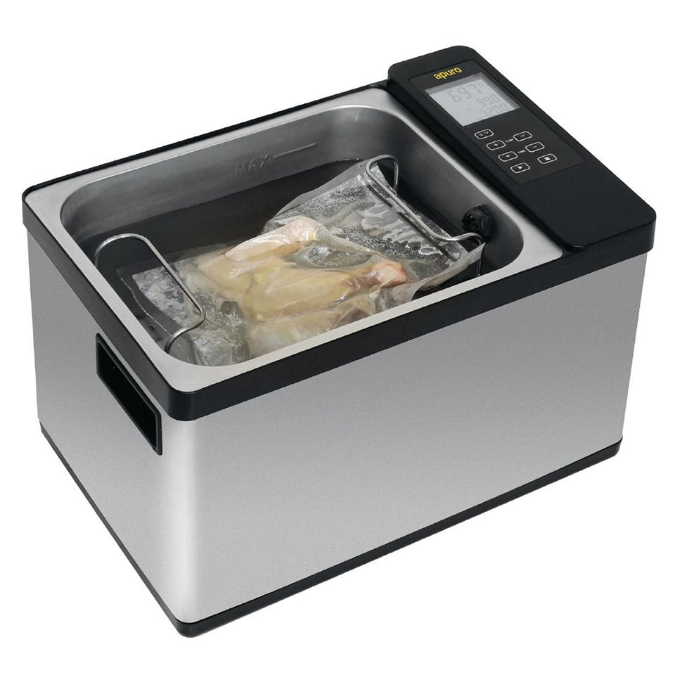 Apuro Sous Vide Water Bath - 12.5L - DM869-A