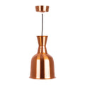 Apuro Standard Heat Shade - Brass Finish - DR755-A