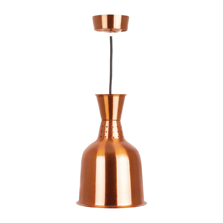 Apuro Standard Heat Shade - Brass Finish - DR755-A