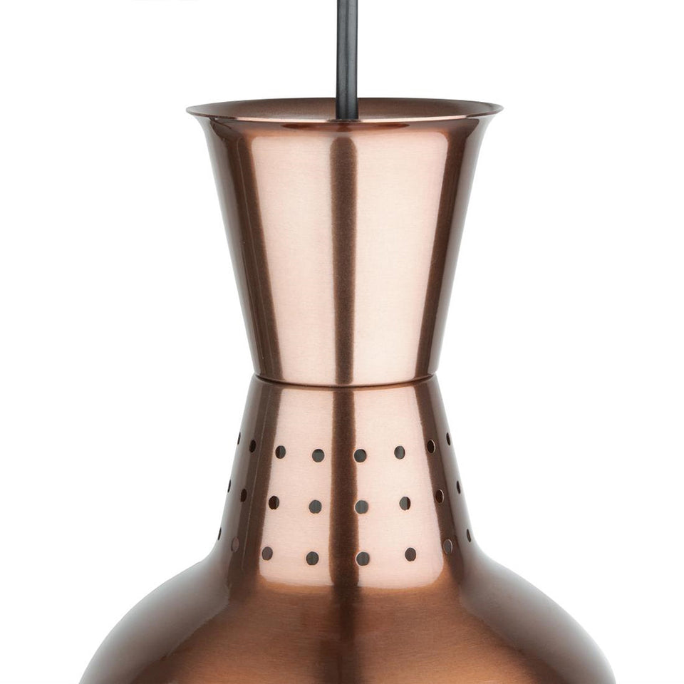 Apuro Standard Heat Shade - Brass Finish - DR755-A