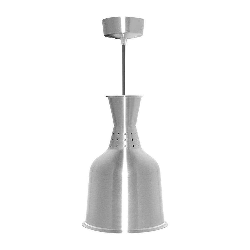Apuro Standard Heat Shade - Silver Finish - DR756-A