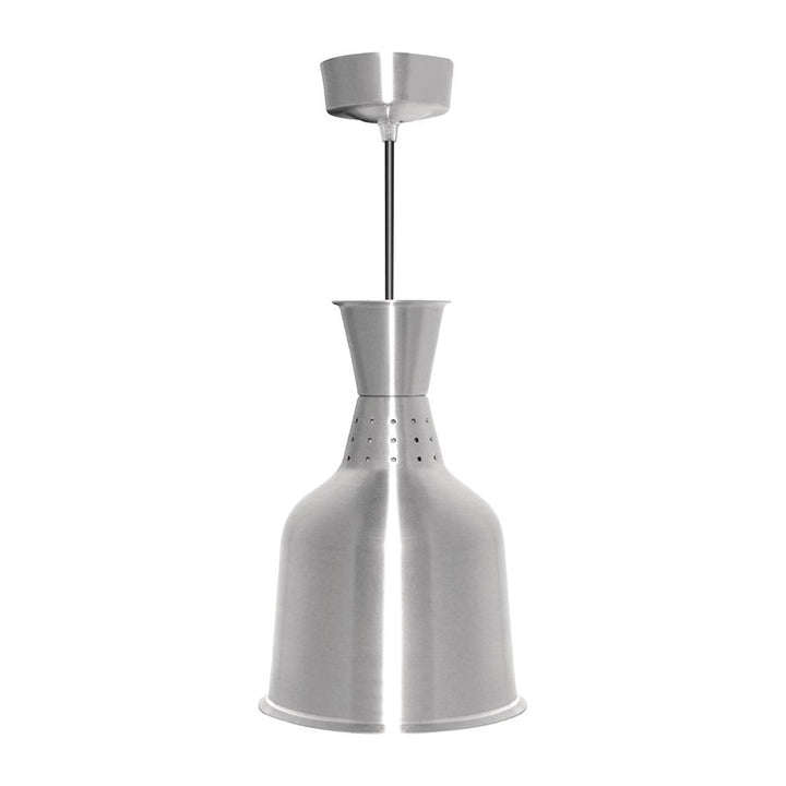 Apuro Standard Heat Shade - Silver Finish - DR756-A