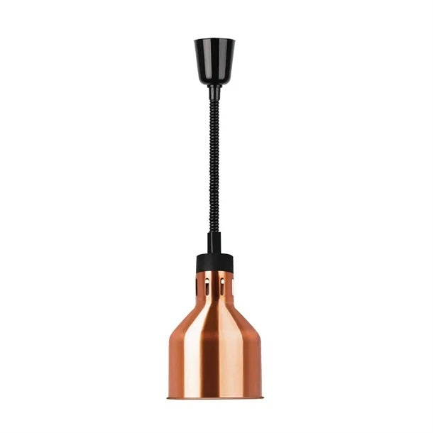 Apuro Retractable Heat Shades - Copper Finish - DR757-A