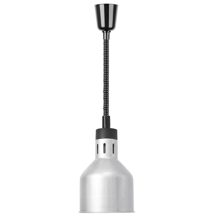 Apuro Retractable Heat Shades - Silver Finish - DR758-A
