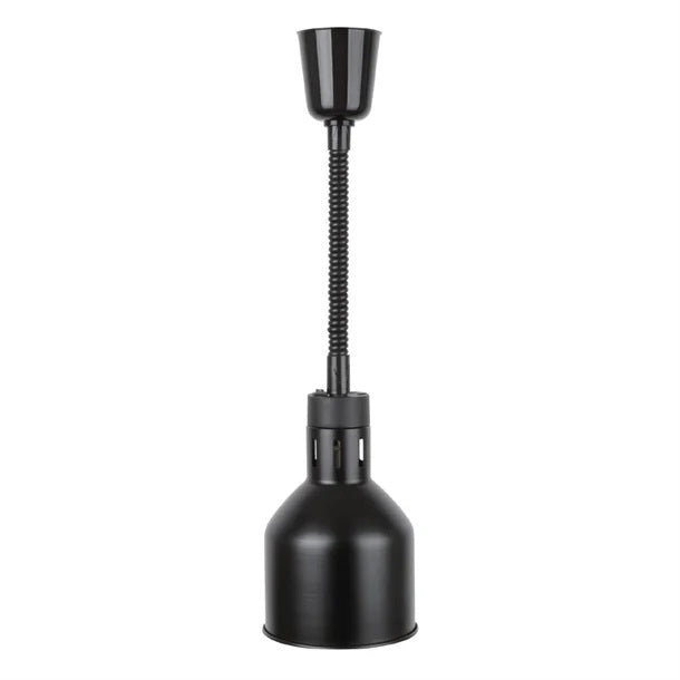 Apuro Retractable Heat Shades - Matt Black Finish - DR759-A