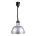 Apuro Retractable Dome Heat Shades - Silver Finish - DY461-A