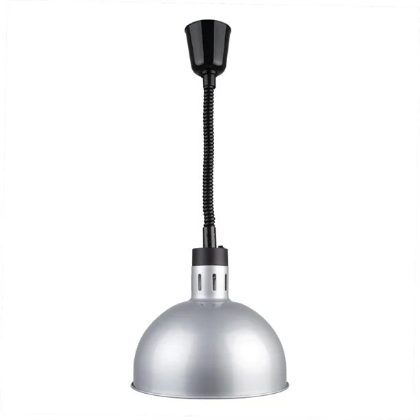 Apuro Retractable Dome Heat Shades - Silver Finish - DY461-A