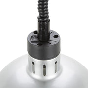 Apuro Retractable Dome Heat Shades - Silver Finish - DY461-A
