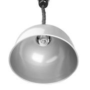Apuro Retractable Dome Heat Shades - Silver Finish - DY461-A