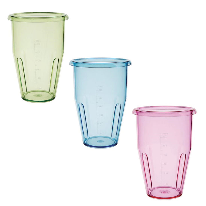 Apuro Milkshake Cups - Pink Green & Blue for CT938 & CY423 - DY990