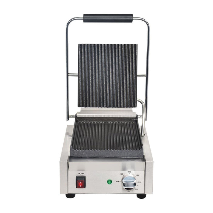 Apuro Bistro Contact Grill - Ribbed/Ribbed - DY993-A