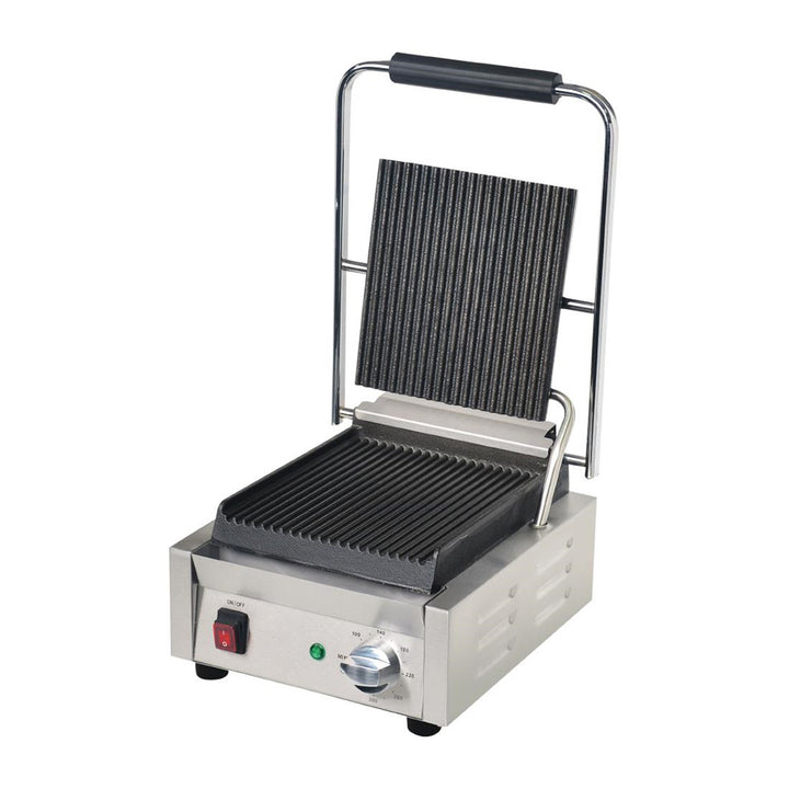 Apuro Bistro Contact Grill - Ribbed/Ribbed - DY993-A