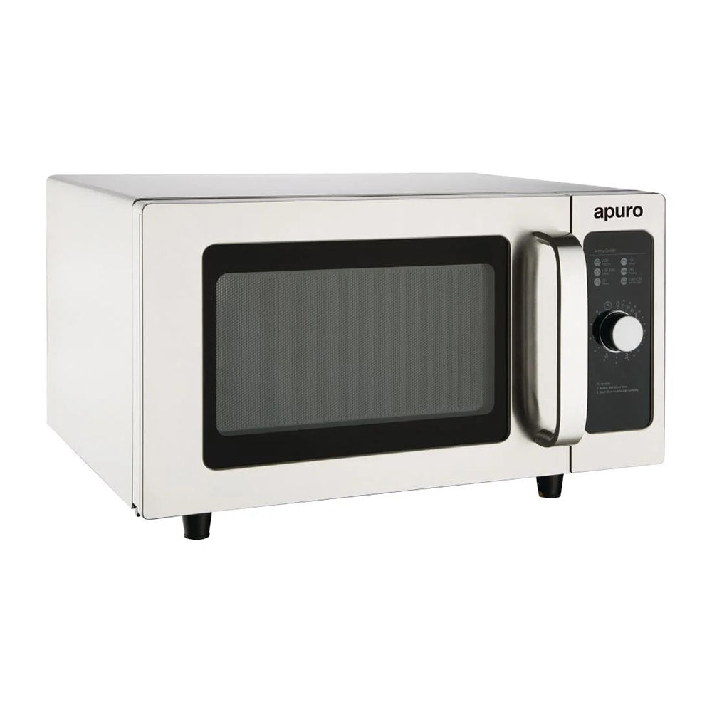Apuro Commercial Microwave - Manual Light Duty - 25L - FB861-A