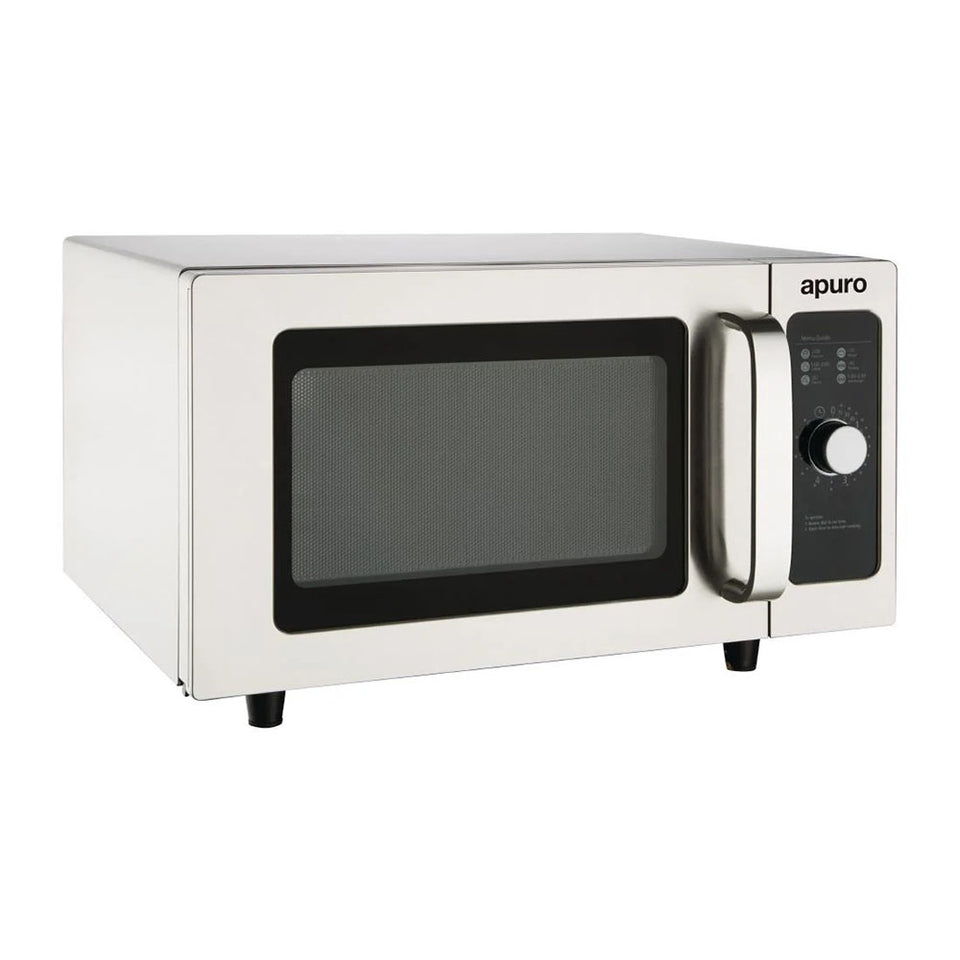 Apuro Commercial Microwave - Manual Light Duty - 25L - FB861-A