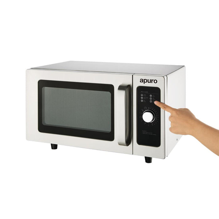 Apuro Commercial Microwave - Manual Light Duty - 25L - FB861-A