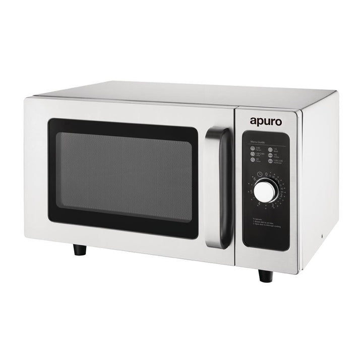 Apuro Commercial Microwave - Manual Light Duty - 25L - FB861-A