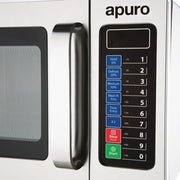 Apuro Commercial Microwave - Programmable Light Duty - 25L - FB862-A
