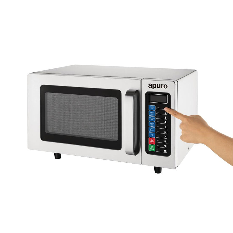 Apuro Commercial Microwave - Programmable Light Duty - 25L - FB862-A
