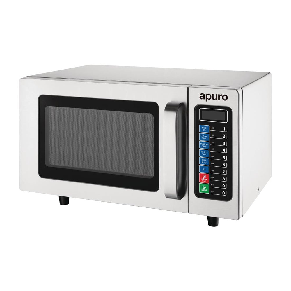 Apuro Commercial Microwave - Programmable Light Duty - 25L - FB862-A
