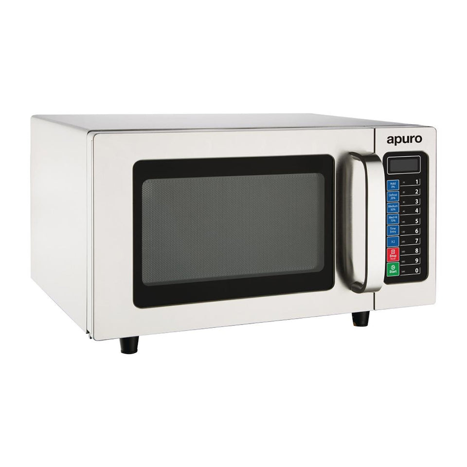 Apuro Commercial Microwave - Programmable Light Duty - 25L - FB862-A