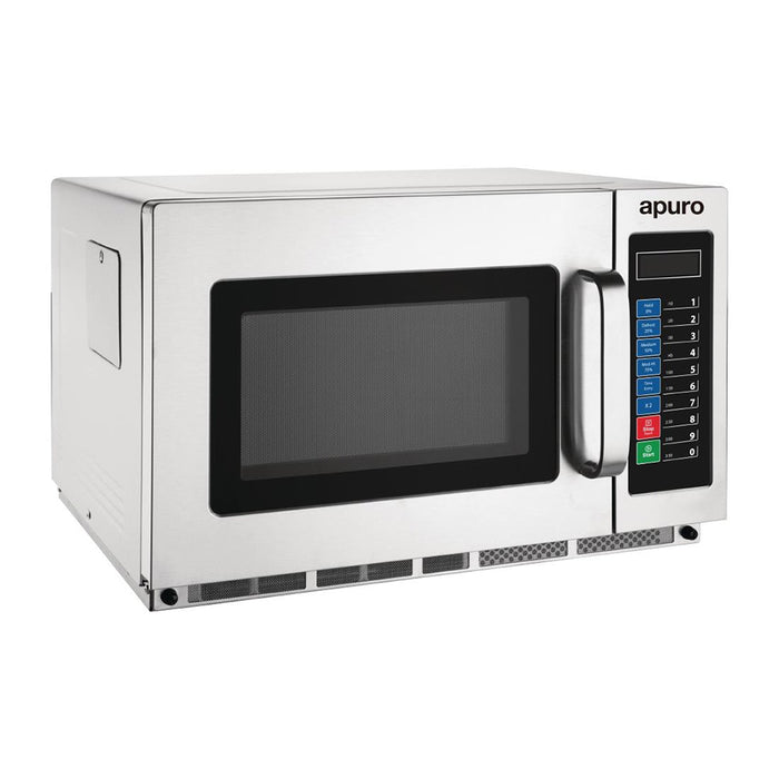 Apuro Commercial Microwave - Programmable Medium Duty - 34L - FB864-A