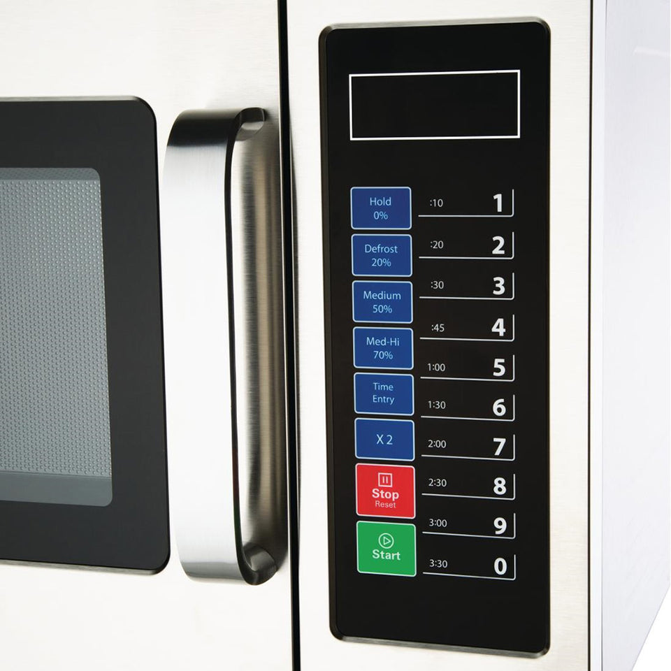 Apuro Commercial Microwave - Programmable Medium Duty - 34L - FB864-A