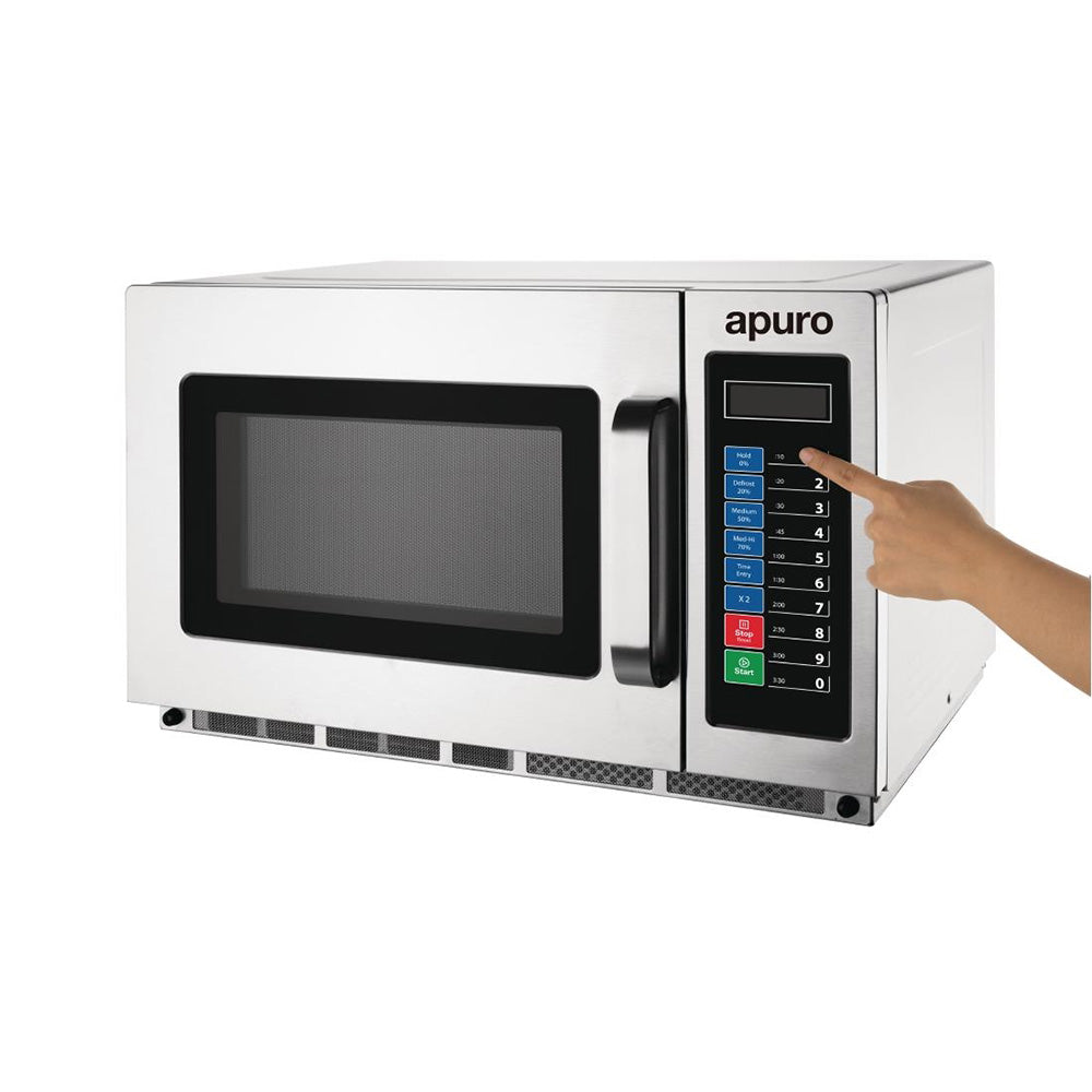 Apuro Commercial Microwave - Programmable Medium Duty - 34L - FB864-A