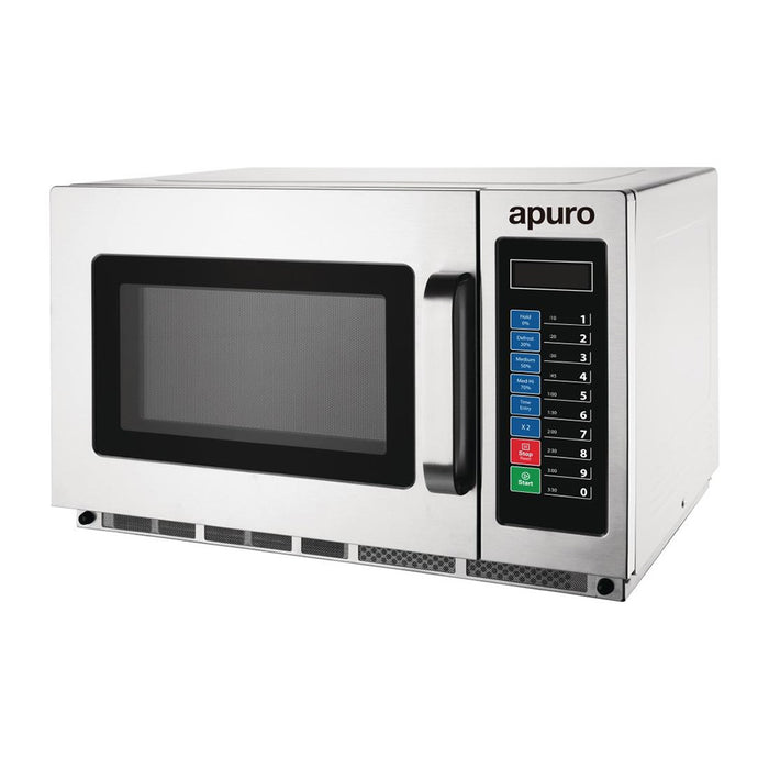 Apuro Commercial Microwave - Programmable Medium Duty - 34L - FB864-A