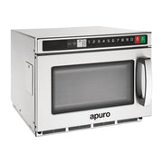 Apuro Commercial Microwave - Programmable Heavy Duty - 17L - FB865-A