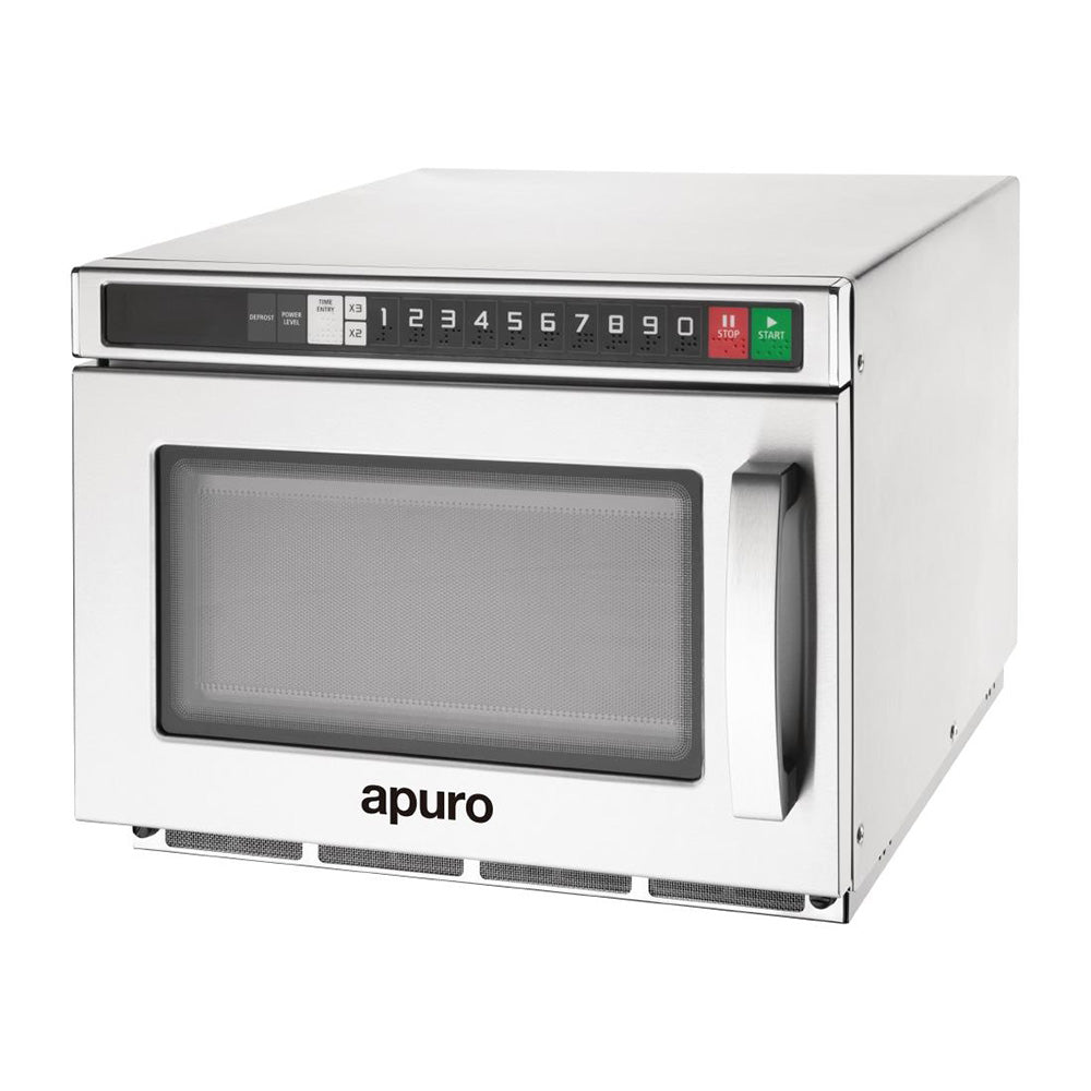 Apuro Commercial Microwave - Programmable Heavy Duty - 17L - FB865-A
