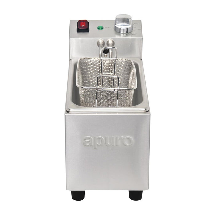 Apuro Single Counter Top Electric Fryer - 3L - FC255-A