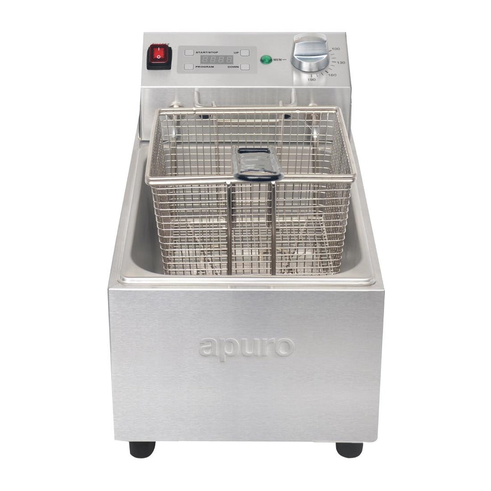 Apuro Fryer - 5L 2.2kW - FS498-A