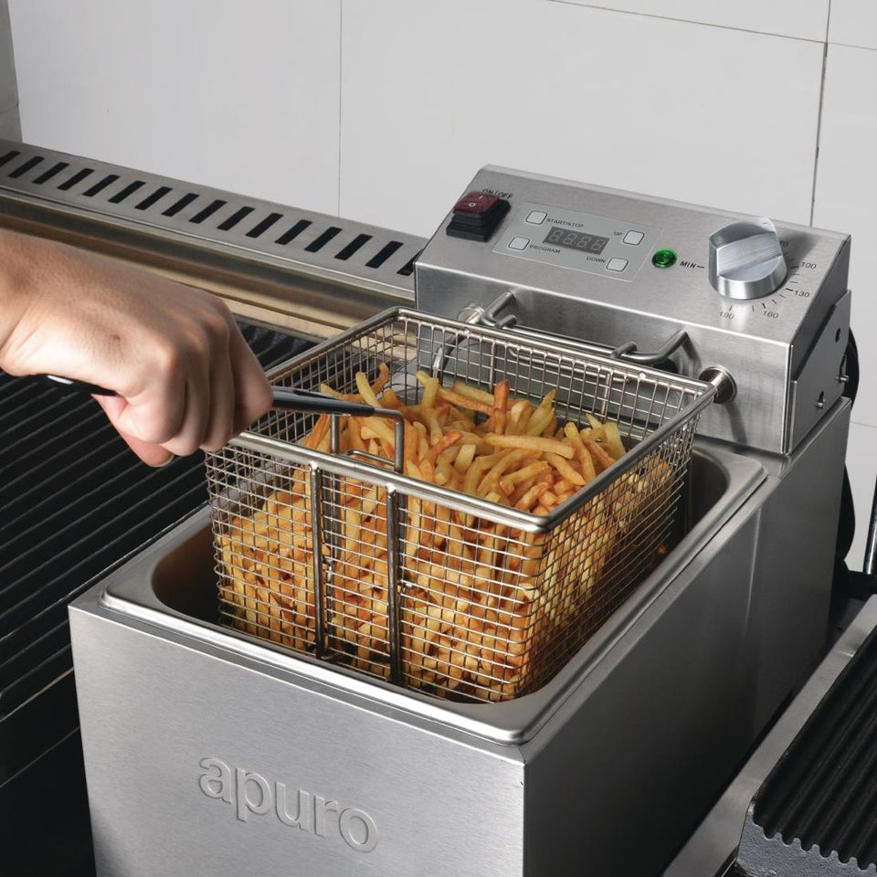Apuro Fryer - 5L 2.2kW - FS498-A