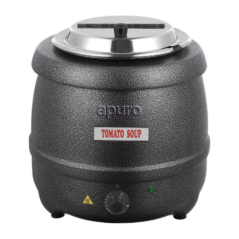 Apuro Graphite Soup Kettle - 10Ltr - G107-A