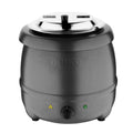 Apuro Graphite Soup Kettle - 10Ltr - G107-A
