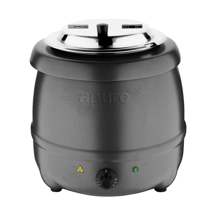 Apuro Graphite Soup Kettle - 10Ltr - G107-A