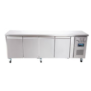 Polar U-Series 4 Door Counter Fridge 449L - G379-A