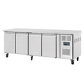Polar U-Series 4 Door Counter Fridge 449L - G379-A
