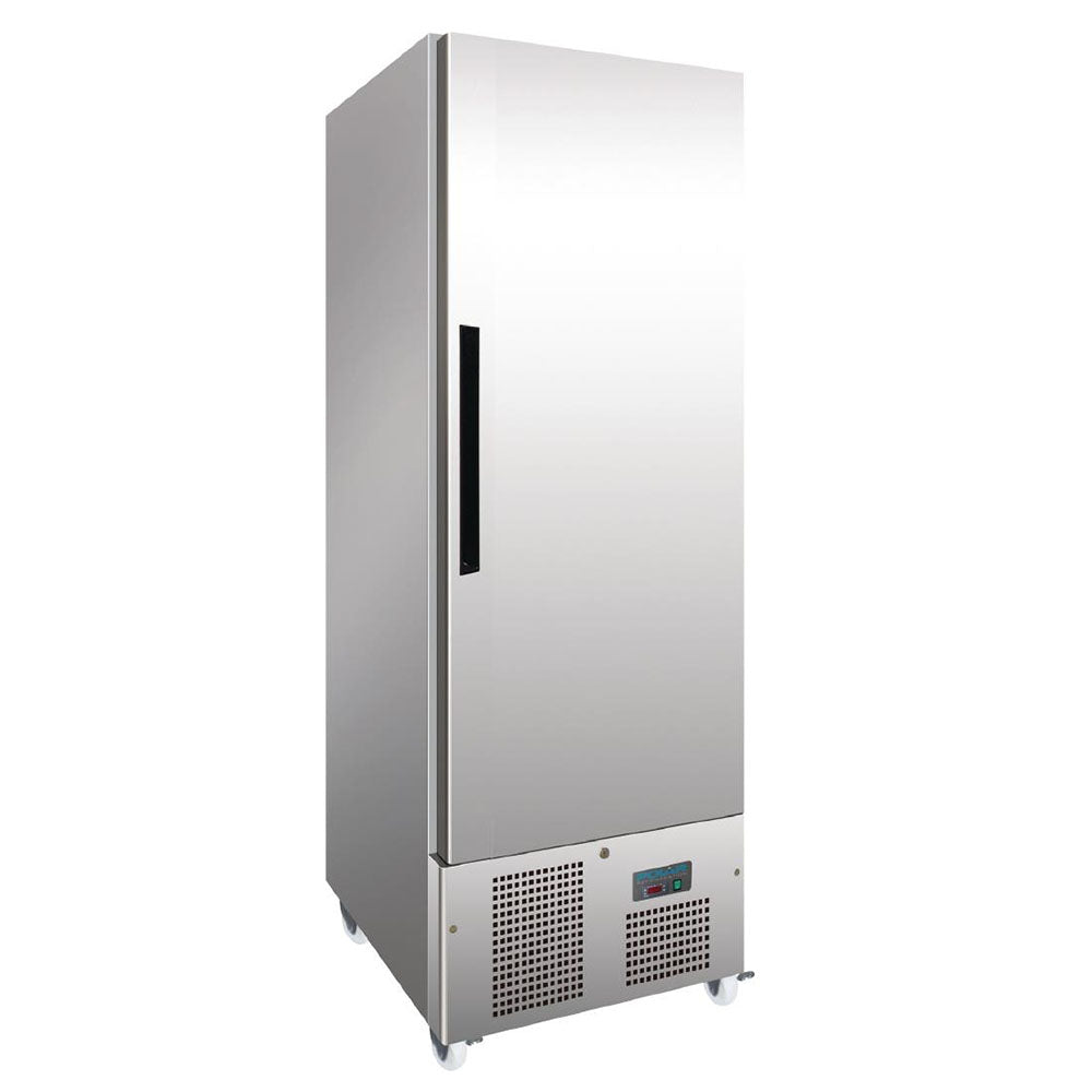 Polar G-Series 1 Door Slimline Upright Fridge 440L - G590-A